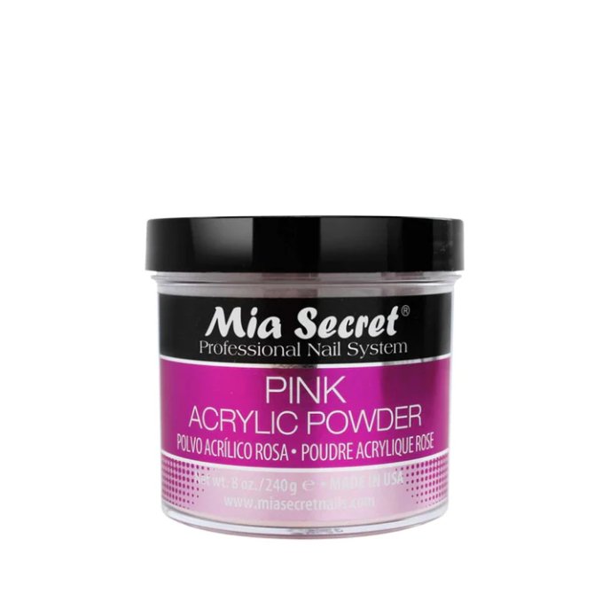 Pink Acrylic Nail Powder - Karla's Nails Supply