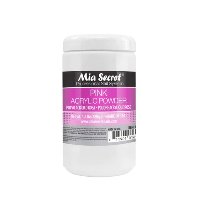 Pink Acrylic Nail Powder - Karla's Nails Supply