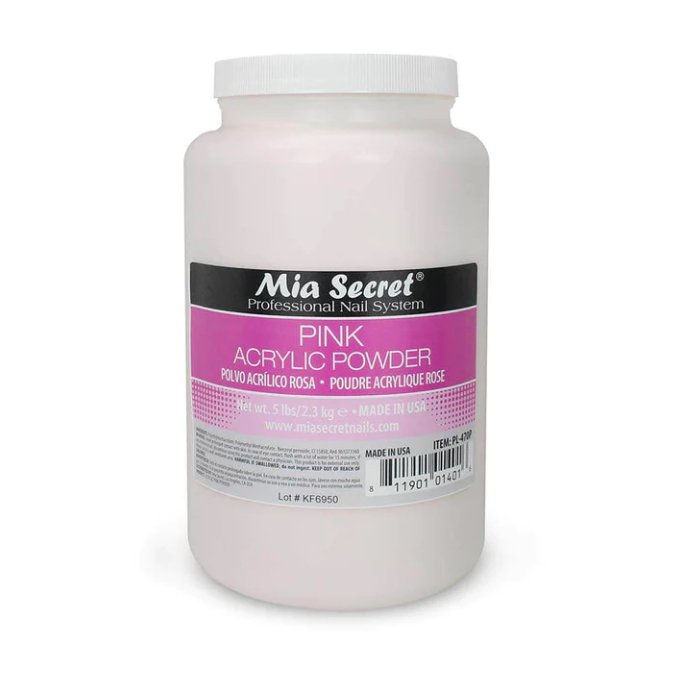 Pink Acrylic Nail Powder - Karla's Nails Supply