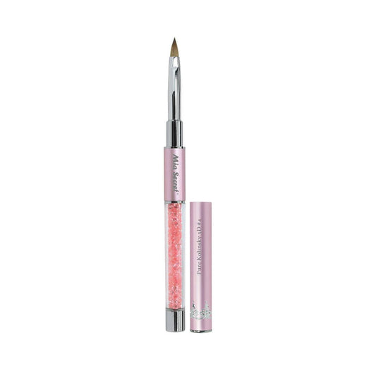 Pink Premier Nail Brushes NB-P1003 Premier 4 OR (3D) - Karla's Nails Supply