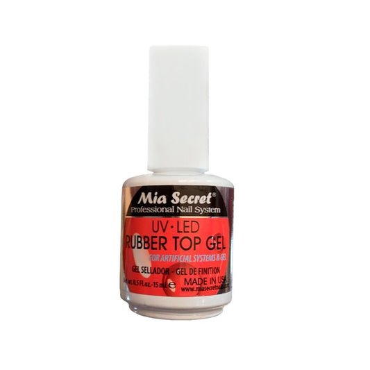 Rubber Top Gel - Gel Sellador - Karla's Nails Supply