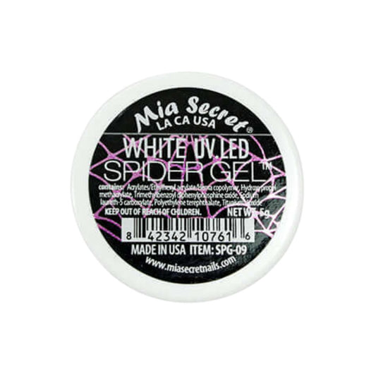 Spider Gel SPG-09 White 5g - Karla's Nails Supply