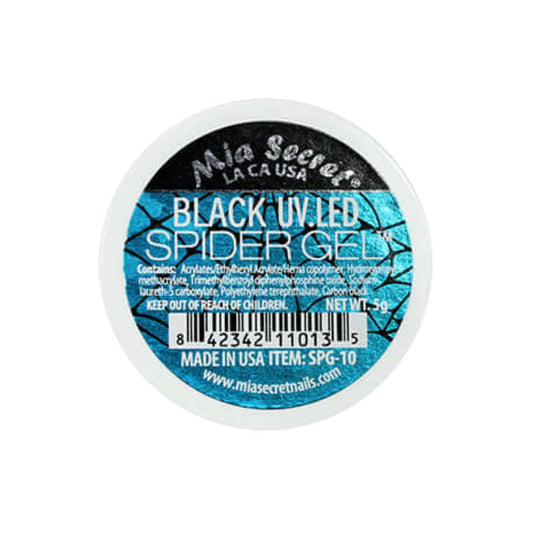 Spider Gel SPG-10 Black 5 g - Karla's Nails Supply