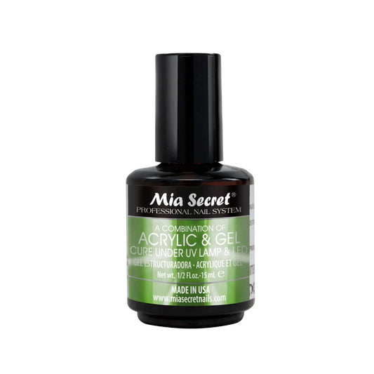 UV Powder AG-00 Acrylic & Gel 1/2 Oz - Karla's Nails Supply